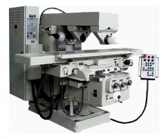 Горизонтальный консольно-фрезерный станок FU350MR от компании Нова Механика