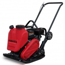 картинка Прямоходная виброплита KEDASA MS110-4 (Honda GX160) Чугунное основание от компании Нова Механика