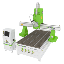 картинка Фрезерно-гравировальный станок с ЧПУ WoodTec H 1325 4-axis от компании Нова Механика