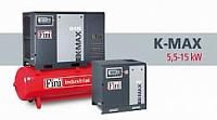 картинка Компрессор винтовой Fini K-MAX 7,5-10-270F, прямой привод компании Нова Механика