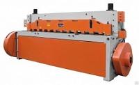 картинка Гильотина электромеханическая Stalex Q11-6X2000 компании Нова Механика